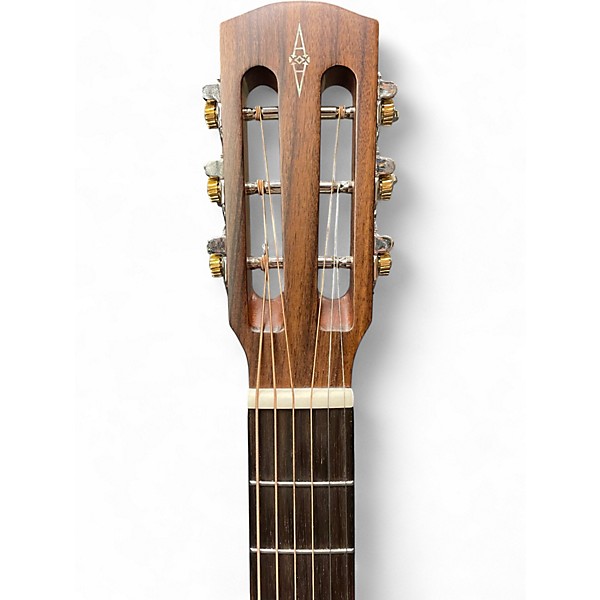 Used Alvarez AP66 Parlor Shadowburst Acoustic Guitar