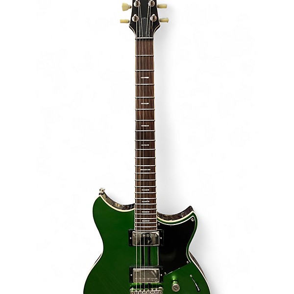 Used Yamaha Revstar RSS20 Flash Green Solid Body Electric Guitar