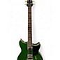 Used Yamaha Revstar RSS20 Flash Green Solid Body Electric Guitar