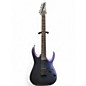 Used Ibanez RGA42EX Black Aurora Burst Matte Solid Body Electric Guitar thumbnail