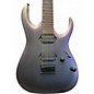 Used Ibanez RGA42EX Black Aurora Burst Matte Solid Body Electric Guitar