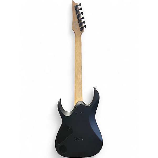 Used Ibanez RGA42EX Black Aurora Burst Matte Solid Body Electric Guitar