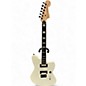 Used 2022 Fender Jim Root Signature Jazzmaster Flat White Solid Body Electric Guitar thumbnail