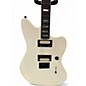 Used 2022 Fender Jim Root Signature Jazzmaster Flat White Solid Body Electric Guitar