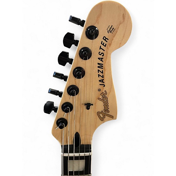 Used 2022 Fender Jim Root Signature Jazzmaster Flat White Solid Body Electric Guitar