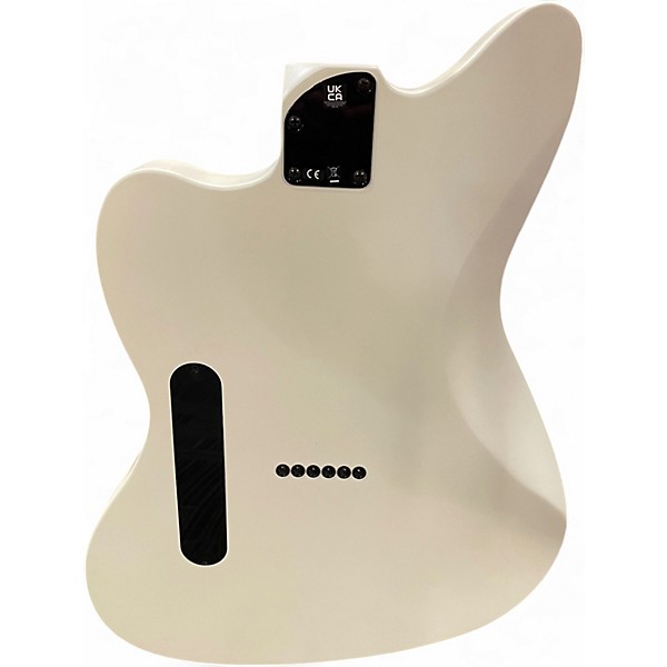 Used 2022 Fender Jim Root Signature Jazzmaster Flat White Solid Body Electric Guitar