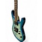 Used Schecter Guitar Research C6 ELITE AQUABURST Solid Body Electric Guitar
