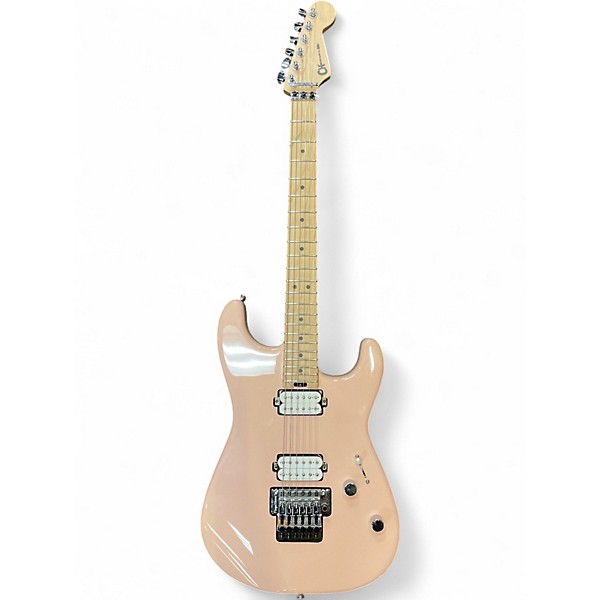 Used Charvel Pro Mod San Dimas HH HT Shell Pink Solid Body Electric Guitar
