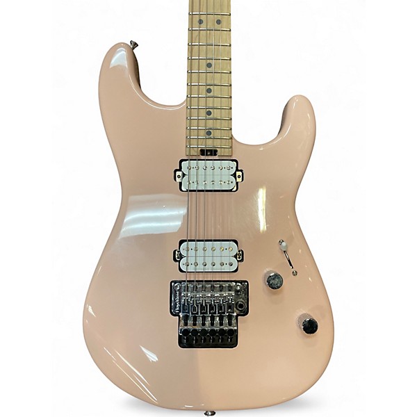 Used Charvel Pro Mod San Dimas HH HT Shell Pink Solid Body Electric Guitar