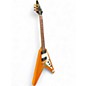 Used Epiphone Korina Flying V Korina Electric Bass Guitar