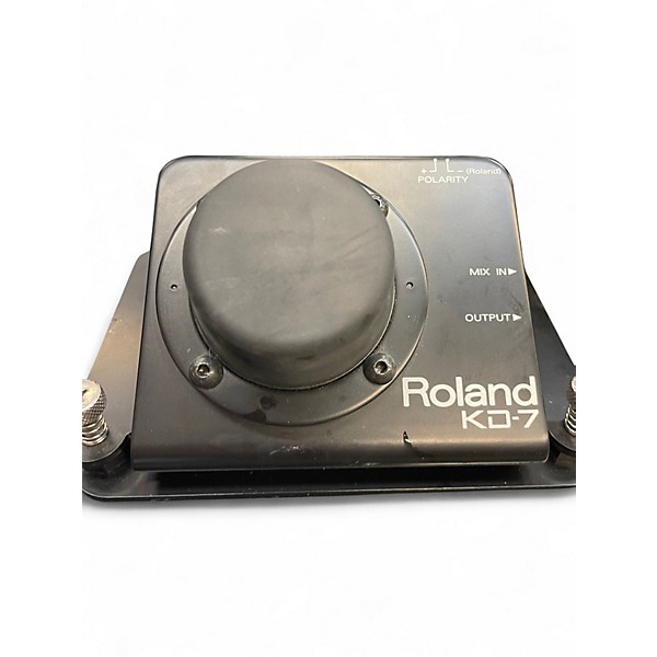 Used Roland KD-7 Percussion Stomp Box