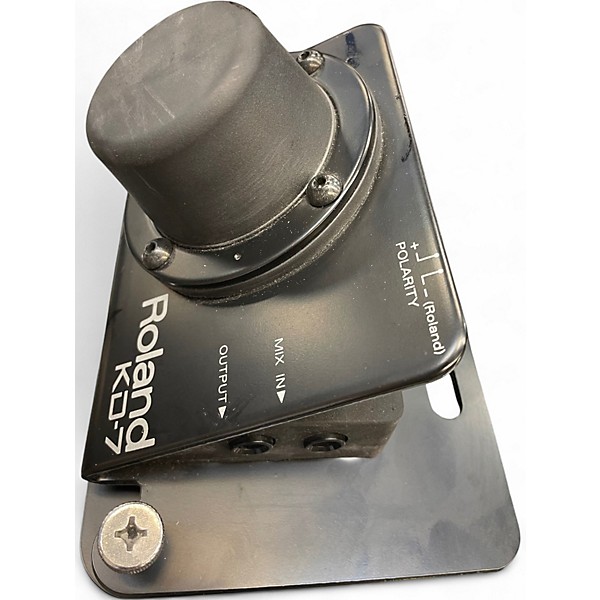 Used Roland KD-7 Percussion Stomp Box