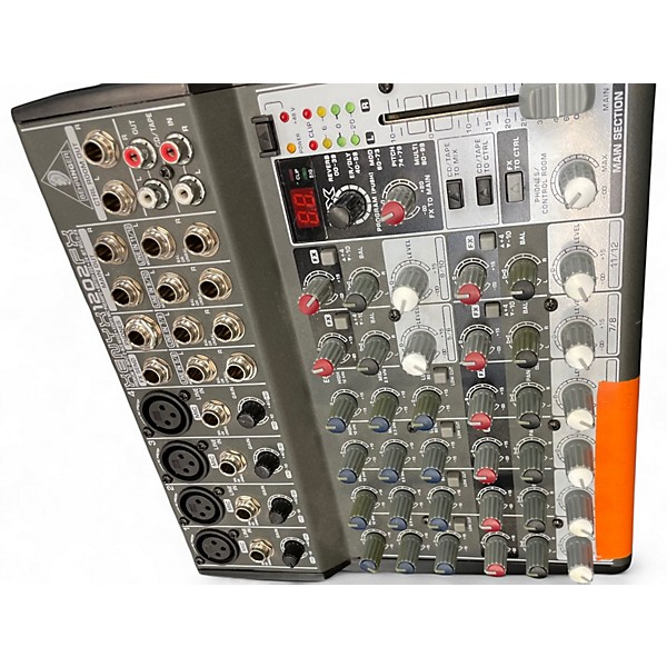 Used Behringer Xenyx 1202FX Unpowered Mixer