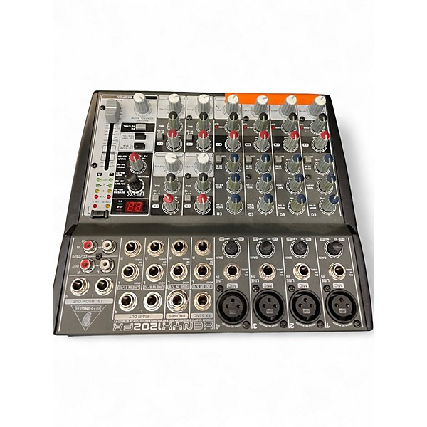 Used Behringer Xenyx 1202FX Unpowered Mixer