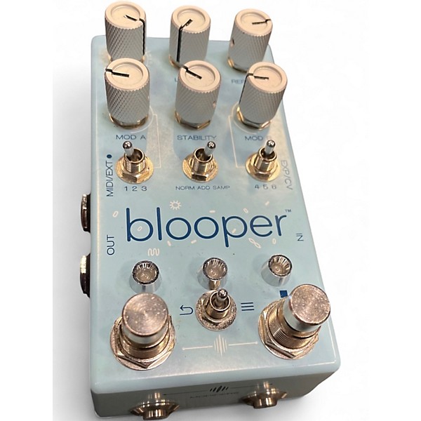 Used Chase Bliss BLOOPER Pedal