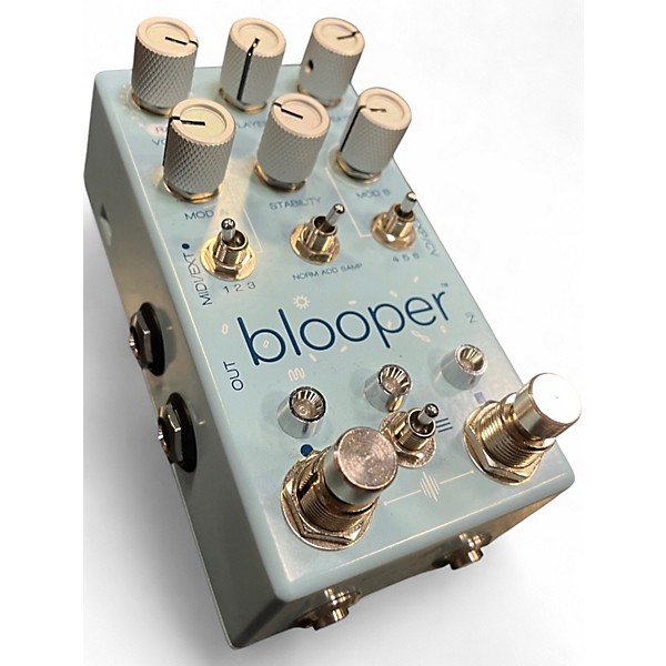 Used Chase Bliss BLOOPER Pedal