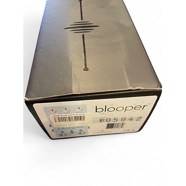 Used Chase Bliss BLOOPER Pedal
