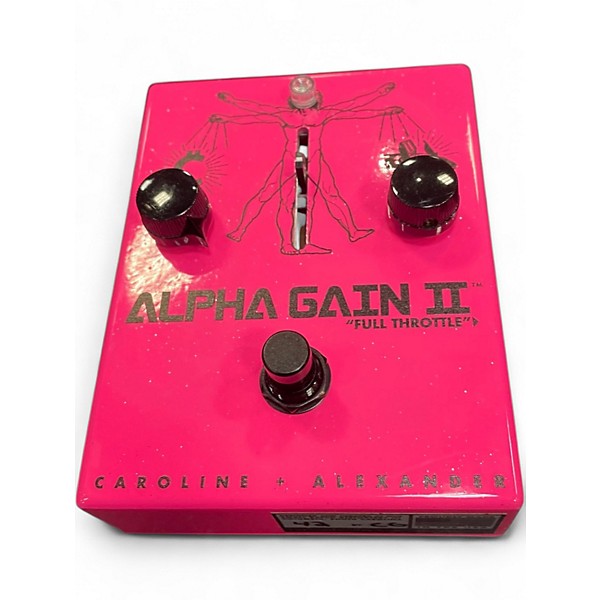 Used Caroline ALPHA GAIN II Effect Pedal