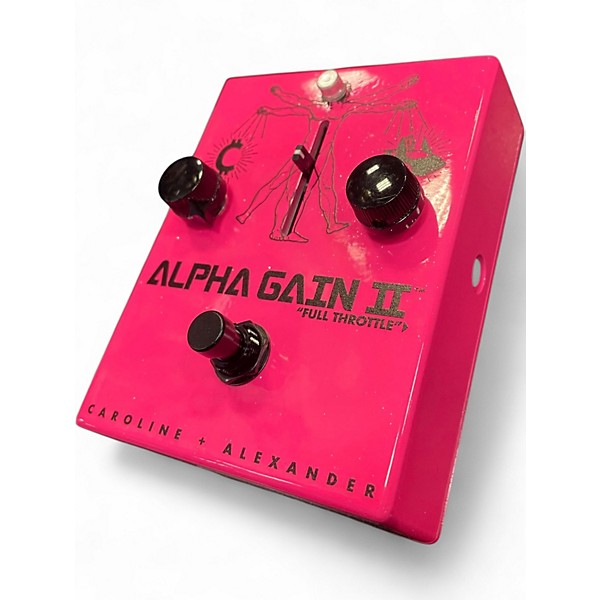 Used Caroline ALPHA GAIN II Effect Pedal