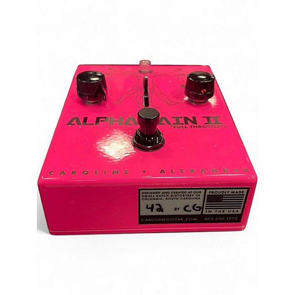Used Caroline ALPHA GAIN II Effect Pedal