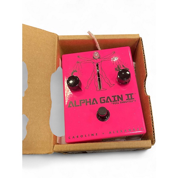 Used Caroline ALPHA GAIN II Effect Pedal