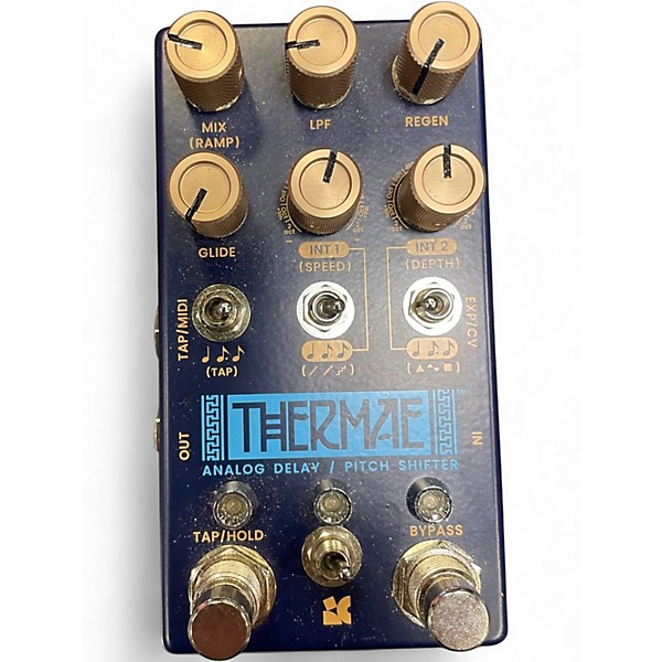 Used Chase Bliss THERMAE Effect Pedal
