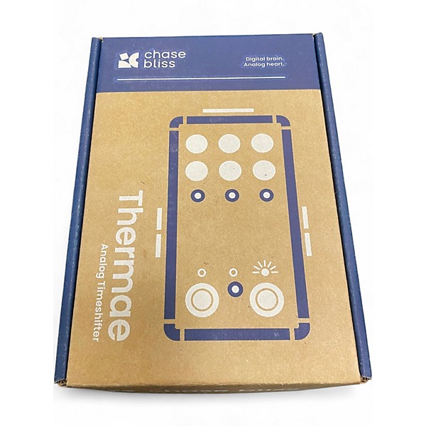 Used Chase Bliss THERMAE Effect Pedal