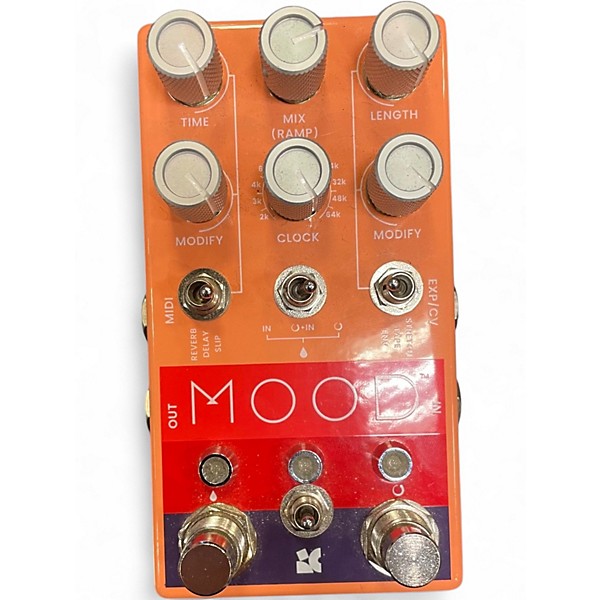 Used Chase Bliss MOOD Effect Pedal