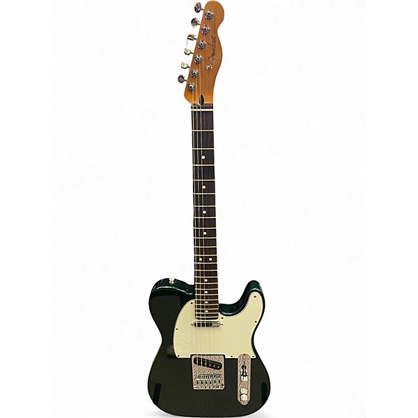 Used Fender Player Telecaster BRITISH RACING GREEN Solid Body Electric Guitar