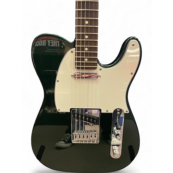 Used Fender Player Telecaster BRITISH RACING GREEN Solid Body Electric Guitar
