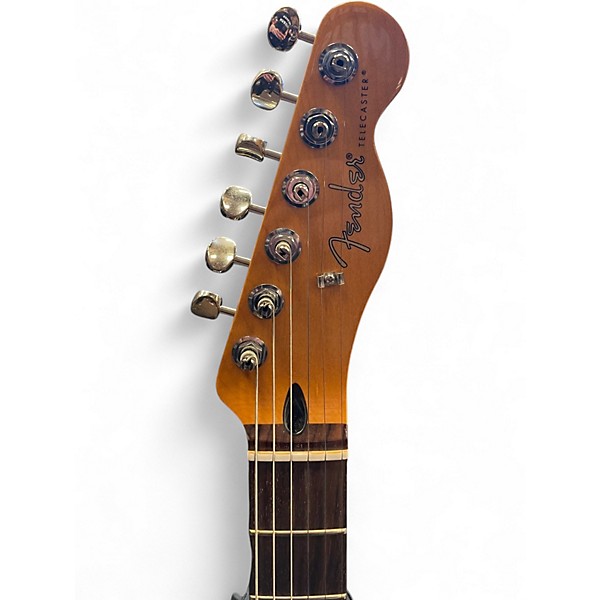 Used Fender Player Telecaster BRITISH RACING GREEN Solid Body Electric Guitar