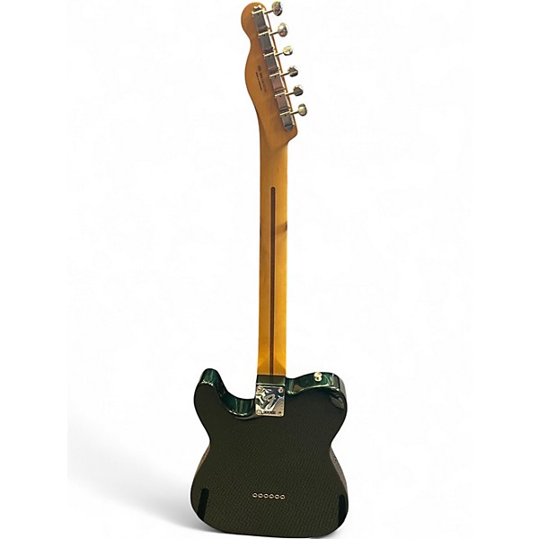 Used Fender Player Telecaster BRITISH RACING GREEN Solid Body Electric Guitar