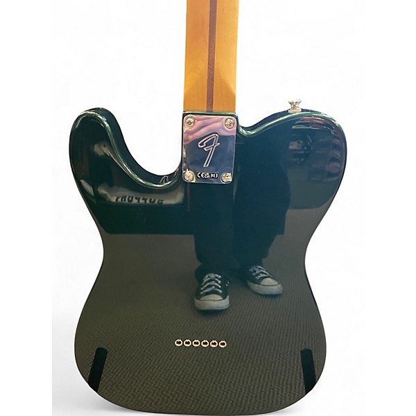 Used Fender Player Telecaster BRITISH RACING GREEN Solid Body Electric Guitar