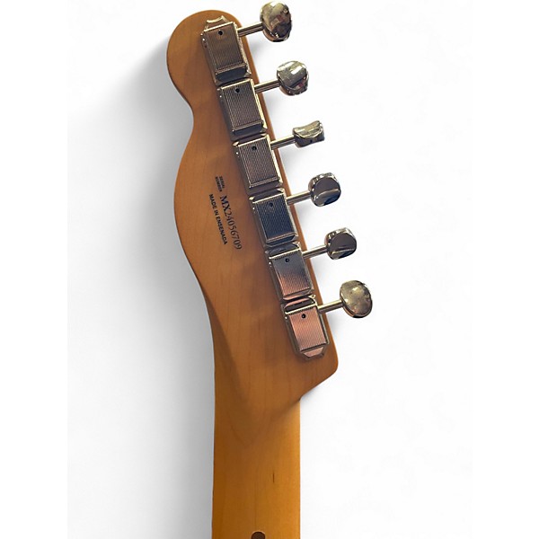 Used Fender Player Telecaster BRITISH RACING GREEN Solid Body Electric Guitar