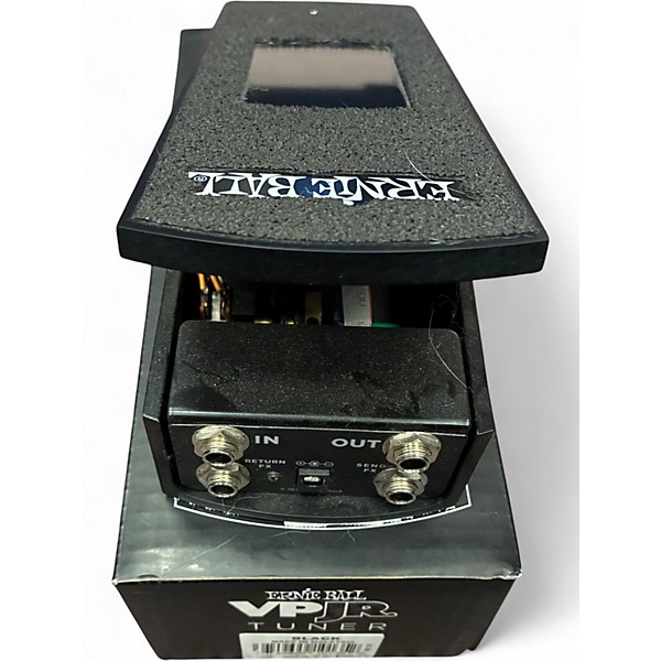 Used Ernie Ball VPJR TUNER Pedal