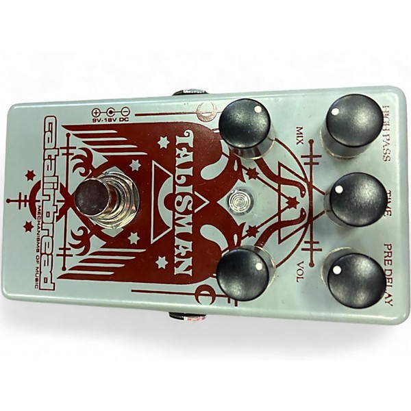 Used Catalinbread TALISMAN Effect Pedal