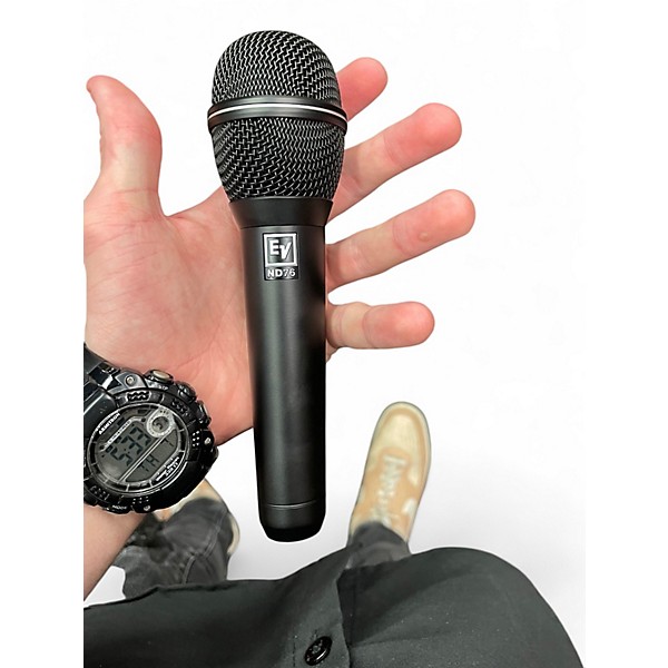 Used Electro-Voice ND76 Dynamic Microphone