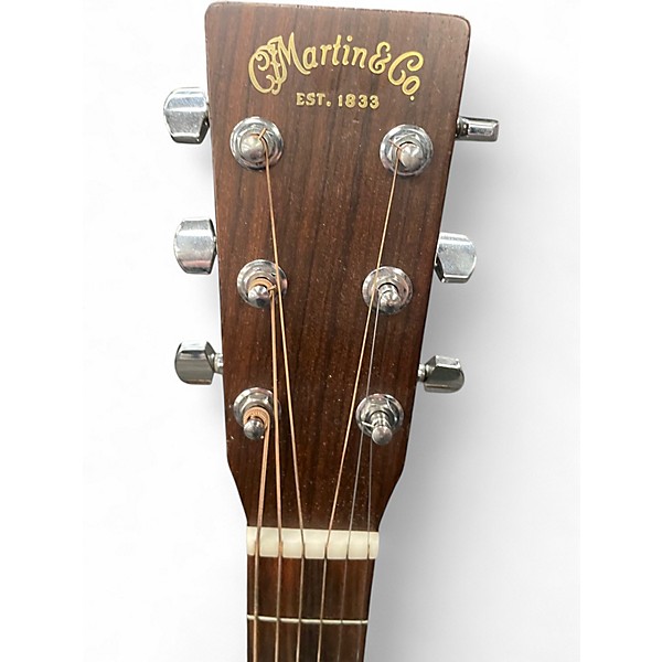 Used 2011 Martin Custom DSR-GC Natural Acoustic Guitar