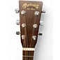 Used 2011 Martin Custom DSR-GC Natural Acoustic Guitar