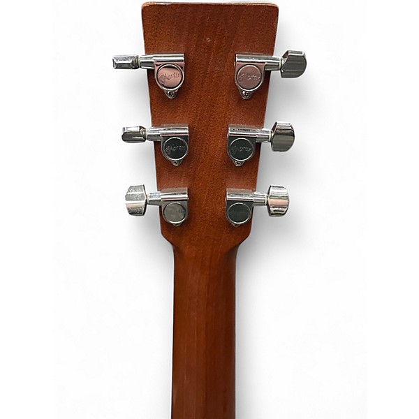 Used 2011 Martin Custom DSR-GC Natural Acoustic Guitar