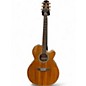 Used Takamine GN77KCE Natural Koa Acoustic Electric Guitar thumbnail