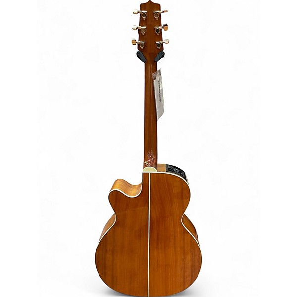 Used Takamine GN77KCE Natural Koa Acoustic Electric Guitar