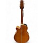 Used Takamine GN77KCE Natural Koa Acoustic Electric Guitar