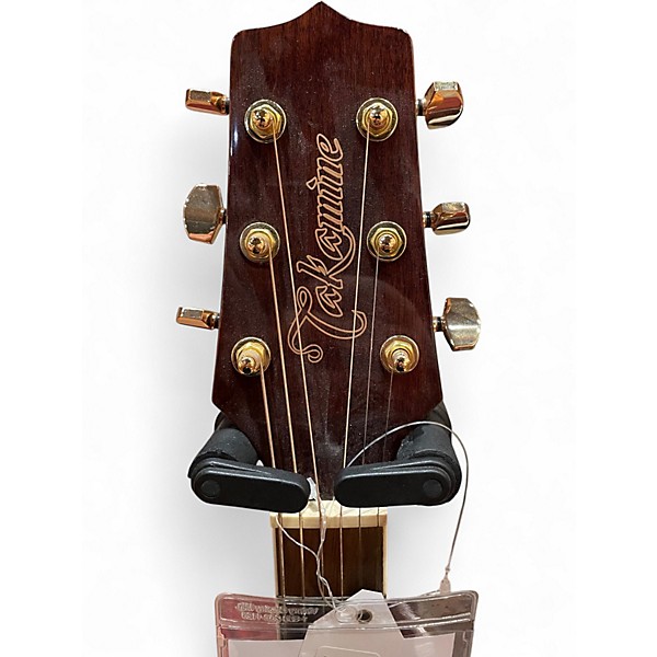 Used Takamine GN77KCE Natural Koa Acoustic Electric Guitar