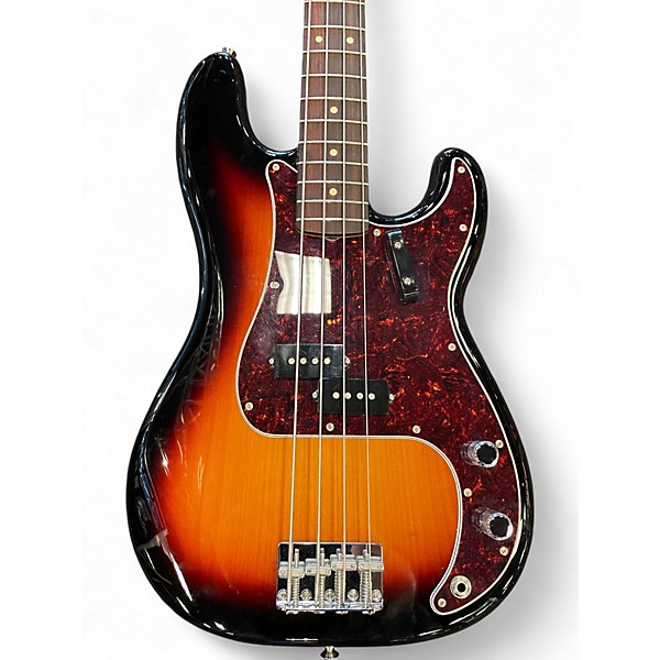 Used Fender Vintera II 60's Precision Bass 3 Color Sunburst Electric Bass Guitar