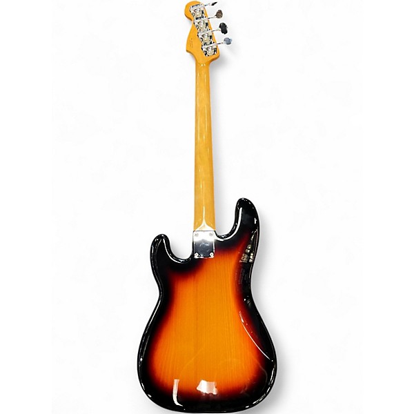 Used Fender Vintera II 60's Precision Bass 3 Color Sunburst Electric Bass Guitar