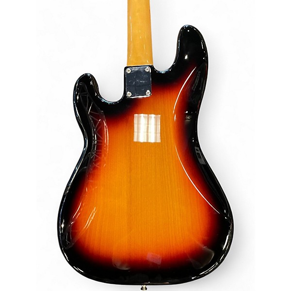 Used Fender Vintera II 60's Precision Bass 3 Color Sunburst Electric Bass Guitar
