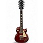 Used 2019 Gibson Les Paul Classic Red Solid Body Electric Guitar thumbnail