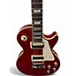 Used 2019 Gibson Les Paul Classic Red Solid Body Electric Guitar