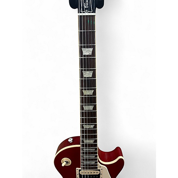 Used 2019 Gibson Les Paul Classic Red Solid Body Electric Guitar